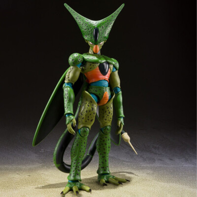 Dragon Ball Z - Cell Primera forma - Sh Figuarts (Re-Run)